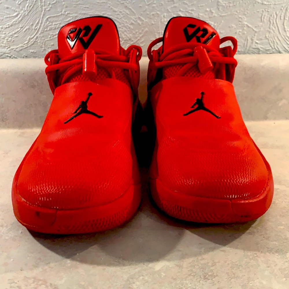 Jordan Why Not Red